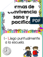 Normas de Convivencia PDF