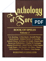 Anthology of Sorcery Volume 3