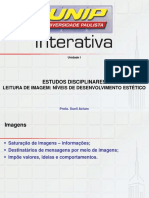 ESTUDOS DISCIPLINARES - LEITURA DE IMAGEM