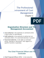 Strategic Cost Management: Chapter 2