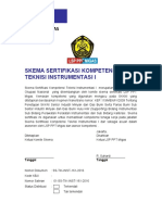 Skema Sertifikasi Teknisi Instrumentasi