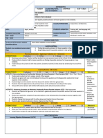 lesson plan for linear equation 