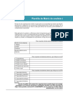 Plantilla Matriz de Analisis