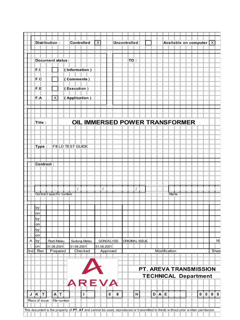 Power Transformer | PDF | Transformer | Electric Motor