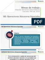 12 SIE Operaciones Aduaneras Especiales