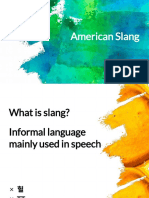 american slang 