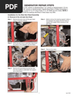 Download Generator Repair Steps by imran_aftech SN41523787 doc pdf