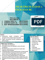 Laporan Praktikum Elektronika Dasar 4 - Rangkaian RC