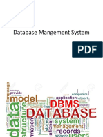 DBMS 