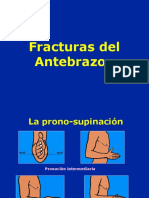 Fracturas Del Antebrazo