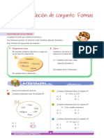 RM - 1 - GRADO - S2 - Noción de Conjunto Formas de Agrupar y Representar Multiples Conjuntos