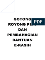 Gotong Royong Pibg Dan Pembahagian Bantuan e