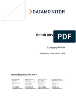 British Airways PLC: Company Profile