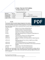 Bayu Undan / Darwin LNG Facilities Technical Delivery Terms