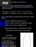 Aula 10 - Fabricacao de Aco