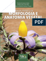 Morfologia Anatomia Vegetal PDF