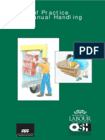 Code of Practice for Safe Manual Handling
