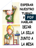 Normas de Aula de Preescolar