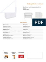 Catalogo Muebeles Modulares