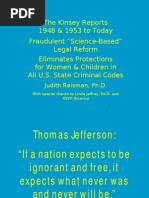 Download The Kinsey Reports - 1948  1953 to Today by Judith Reisman PhD SN41525599 doc pdf