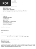 Plano de Aula Leitura