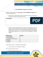 Evidence 1: The LPQ Builders Company Case Analysis