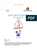 Basic Maintenance II