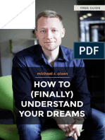 How to understand your dreams in 40 characters