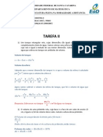 Geo II Tarefa II