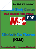 Thorax Clinicals From KLM by Medical Study Center