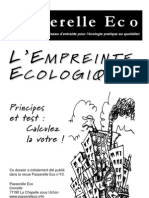 Test Empreinte Ecologique