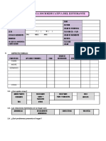 Ficha Del Estudiante