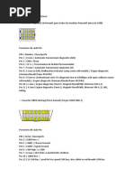 Ficha Conector Obd de Renault