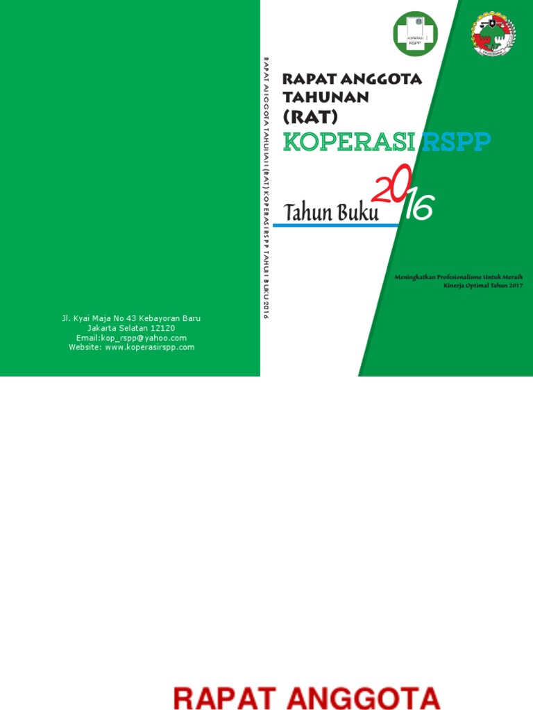 Buku Rat RSPP | PDF