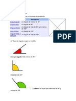 Nombres de Los Ángulos