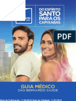 GUIA MÉDICO - SÃO BERNARDO SAÚDE - Livreto - 50 - 9996