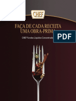 Receituario Chef - Receitas de Fundos