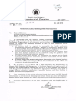 DepEd Order No. 27, s. 2015