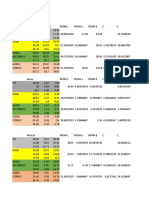 Evaluacion de Color