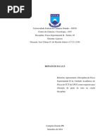 RELATÓRIO 1 - REFLEXÃO DA LUZ.docx