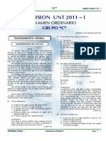 Grupo C Ordinario - 2011 - I PDF