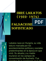 Lakatos y el falsacionismo sofisticado: crítica a Popper y defensa de la racionalidad científica