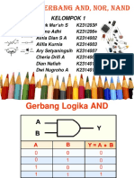 PPT Simulasi Gerbang AND, NOR, NAND