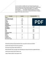 Tabel ArKl