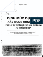 Dinh Muc 146 - Lap Dat Truyen Dan Phat Song