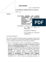 CARTA NOTARIAL Buena