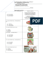 evaluacion 2 años basico 