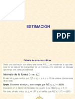 Estimacion