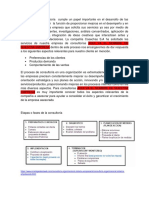 El proceso de consultoría  cumple un papel importante en el desarrollo de las empresas.docx.doc