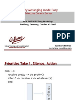 Priority Messaging Made Easy: A Selective Generic Server